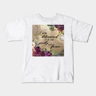 SJTR- Pretty and Fierce Kids T-Shirt